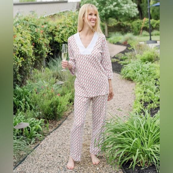 Lila And Hayes Julia Pajama Set - Picture 1 of 5